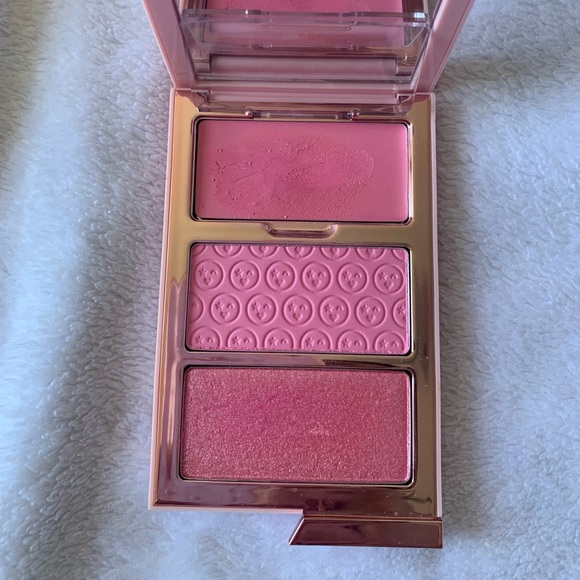 ONE/SIZE BY PATRICK STARRR - CHEEK CLAPPER 3D BLUSH TRIO 💗 - Picture 3 of 6